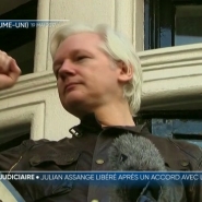 Julian Assange, le fondateur de Wikileaks, est libre