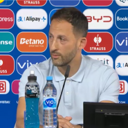 Domenico Tedesco s'est présenté devant la presse ce mardi, à la veille du match face à l'Ukraine. Le sélectionneur a notamment donné des nouvelles d'Axel Witsel, et elles ne sont pas très bonnes.
