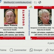 Trois suspects ont été arrêtés jeudi dernier - deux en Belgique et un en Espagne - dans le cadre de l'enquête sur la disparition d'un couple belge à Tenerife. Les deux suspects arrêtés jeudi dernier en Belgique dans le cadre de l'enquête sur la disparition d'un couple belge à Tenerife, en Espagne, o