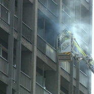 Une troisième personne est décédée à la suite de l'incendie survenu dans la tour Kennedy au début de cette semaine, a annoncé samedi après-midi la police de Liège.