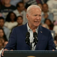 Le comité de rédaction du prestigieux journal américain New York Times a appelé vendredi le président Joe Biden à se retirer de la course à la Maison Blanche après son calamiteux débat la veille face à Donald Trump.