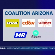 Les cinq partis pressentis pour former une coalition fédérale -la N-VA, le MR, les Engagés, Vooruit et le CD&V- se sont retrouvés lundi, à la Banque nationale, pour une première réunion autour du préformateur Bart De Wever. Une première rencontre, mais pas encore de négociations.