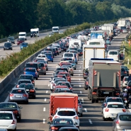 Des embouteillages