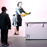 Auteur d'une oeuvre consacrée aux migrants, Banksy réplique aux critiques du Home Office