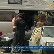 Place aux constatations après la fête non autorisée. 1.500 personnes se sont réunies ce week-end dans une carrière. C'est la quatrième fois que le site est utilisé pour ce type de rassemblement. Les autorités locales réfléchissent à de nouveaux dispositifs pour empêcher l'accès au lieu.