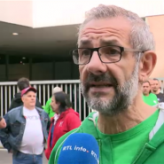 Je crains pour les 3000 employés: les travailleurs n'ont pas pu aller travailler à l'usine Audi Brussels, une restructuration est en cours.