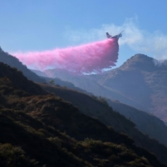 Des milliers de Californiens fuient un violent incendie sur fond de canicule