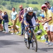 Jonas Vingegaard s'offre la 11e étape devant Tadej Pogacar et Remco Evenepoel