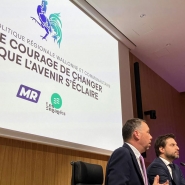 Georges-Louis Bouchez et Maxime Prévot ont annoncé qu'il n'y aura pas de nouvel impôt