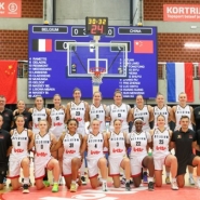Douze Belgian Cats à Charleroi pour les deux derniers matches de préparation en Belgique