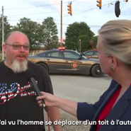 Des personnes qui assistaient au discours de Donald Trump ont vu le tireur sur un toit avant qu'il n'ouvre le feu.