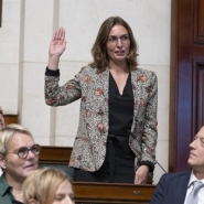 Valérie Lescrenier, nouvelle ministre à double casquette
