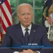 Tentative d'assassinat contre Donald Trump: Joe Biden s'adresse aux Américains