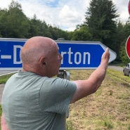 Une histoire belge: une piste cyclable interdite