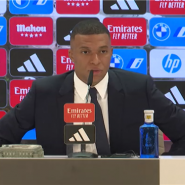 Parti libre du Paris Saint-Germain, Mbappé arrive en Espagne après un Euro décevant sur le plan individuel (un but sur pénalty, une passe décisive), conséquence notamment de son nez cassé lors du premier match du tournoi qui s'est achevé en demi-finale pour les Bleus, éliminés par l'Espagne engagée sur la voie de son sacre dimanche soir.