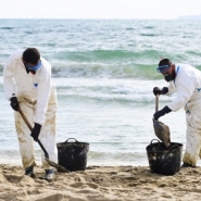 Espagne: trois plages fermées à Valence après une pollution aux hydrocarbures