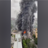 L'incendie d'un centre commercial en Chine fait au moins 16 morts