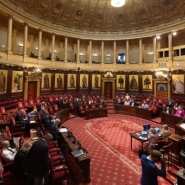 Les sénateurs des entités fédérées ont prêté serment, la présidence reviendra au MR