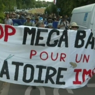 Bassines: la manifestation interdite avorte après une journée calme
