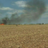 Bassines: une journée de frictions, entre jeu de piste et début d'incendie