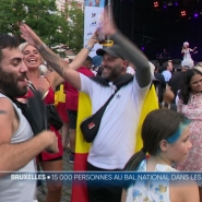 L'ambiance était au rendez-vous, hier, place du Jeu de balle dans les Marolles. Les spectateurs étaient au rendez-vous pour assister au traditionnel bal populaire. L'occasion de rendre hommage à des chanteurs belges disparus, comme Annie Cordy et Le Grand Jojo.