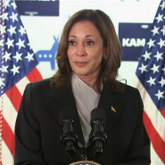 Nous allons gagner affirme Harris, qui compare Trump à un prédateur et un escroc