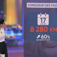 On retrouve en direct Marwa Sebbahi pour commenter le fait que les Belges perdent en moyenne presque 2 jours par an dans les embouteillages.