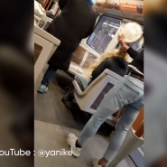 Le youtubeur sévit dans les transports en commun et prend de suite la fuite