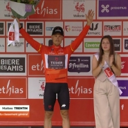 La quatrième étape du Tour de Wallonie a rendu son verdict. Matteo Trentin s'adjuge la victoire du jour et prend la tête du classement général au passage !