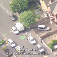 Conférence de presse de la cheffe de la police de Merseyside.