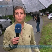 Les fouilles lancées hier dans les Vosges n'ont pas encore abouti. La semaine dernière, des traces ADN de l'adolescente de 15 ans ont été découvertes dans la voiture d'un suspect qui s'est suicidé après la saisie de son véhicule. Laura Van Lerberghe est en direct et nous en dit plus.