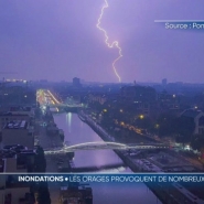 Vous êtes nombreux à nous avoir contacté via le bouton orange Alertez-nous pour nous envoyer des images des intempéries qui vous ont réveillés cette nuit.