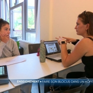 Une première organisée par l'hôpital de la Citadelle. Tout est prévu pour le confort des étudiants, y compris les activités de détente. C'est une façon pour l'hôpital de séduire ceux qui pourraient avoir envie d'y travailler, une fois leurs études terminées.