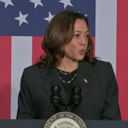 C'est ce qu'indique les résultats d'un sondage réalisé par la chaine CBS. La candidate démocrate dans la course à la Maison blanche récolterait 50% des intentions de vote contre 49% pour le candidat républicain.