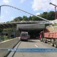 Les travaux de modernisation de l'édifice devraient s'achever à la fin du mois. Ce tunnel aura donc été fermé pendant 3 étés consécutifs.