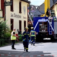 Allemagne: le dernier corps récupéré des décombres de l'hôtel effondré près de Trèves