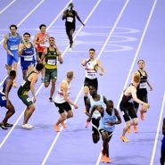 Kevin Borlée et les Tornados encore quatrièmes : ils étaient intouchables devant