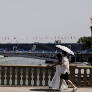 La France transpire, le mercure grimpe pour la clôture des Jeux