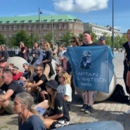 Le défenseur des baleines Paul Watson maintenu en détention au Groenland