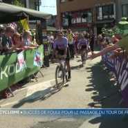 Le Tour de France féminin est passé par la Belgique aujourd'hui. La 5e étape a démarré de Bastogne avant de rejoindre la France. La course a suscité beaucoup d'engouement dans le public.