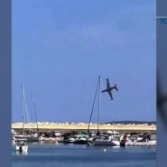 Un avion se crashe en plein show arien dans le sud de la France