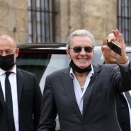 L'acteur français Alain Delon est mort