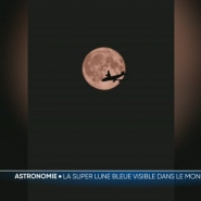 Elle était visible en Belgique mais également dans le monde entier. Ce qui laisse des photos de cartes postales, presque poétiques. Derrière cette beauté se cache un phénomène très particulier; explications.