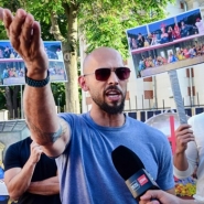 Roumanie: nouvelles perquisitions au domicile de l'influenceur masculiniste Andrew Tate