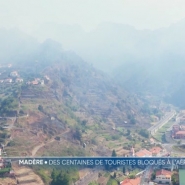 Les feux de forêt ont déjà ravagé 5000 hectares. Le feu, la fumée et le vent ont paralysé l'aéroport de l'île pendant tout un temps et de nombreux touristes sont coincés sur place. Il faudra encore quelques jours avant un retour complet à la normale.