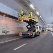 Malgré la fin des travaux de rénovation du tunnel de Cointe, la vitesse reste limitée à 50 km/h