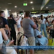 Les feux de forêt ont déjà ravagé 5000 hectares. Le feu, la fumée et le vent ont paralysé l'aéroport de l'île pendant tout un temps. De nombreux touristes, dont des Belges, sont actuellement coincés sur l'île. Il faudra encore quelques jours avant un retour complet à la normale.