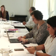 L'équipe d'Adrien Dolimont a fait sa rentrée à l'Elysette. Les 8 ministres du gouvernement wallon se sont mis au travail.