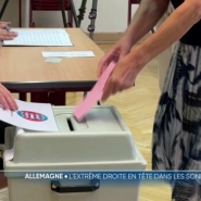 Les Allemands ont voté ce dimanche pour les élections régionales. Des scrutins qui ont lieu une semaine après le triple meurtre au couteau imputé à un Syrien. Un drame qui a relancé le débat sur l'immigration.