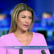 On retrouve en plateau Julie Debatty, coach sportif, pour donner ses conseils pour reprendre le sport après une longue période de vacances.